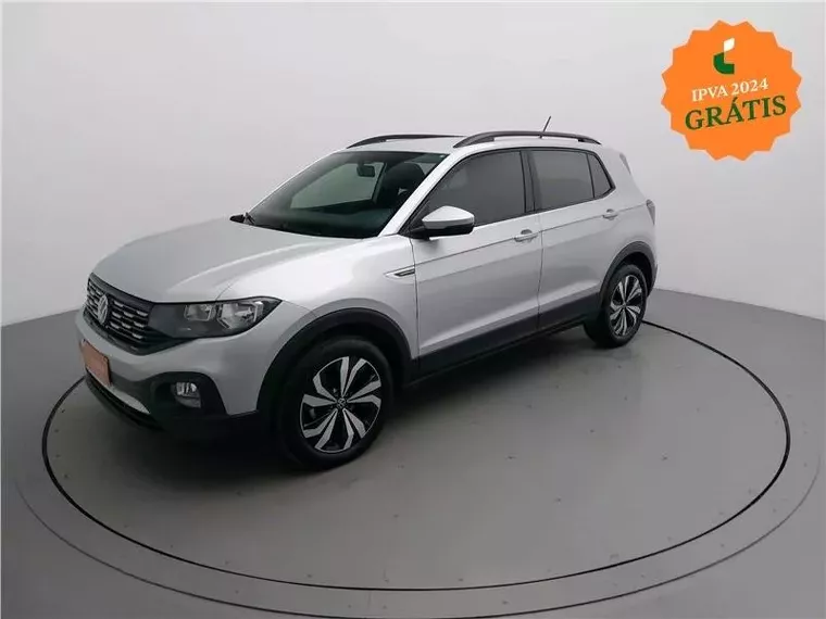 Volkswagen T-cross Prata 5