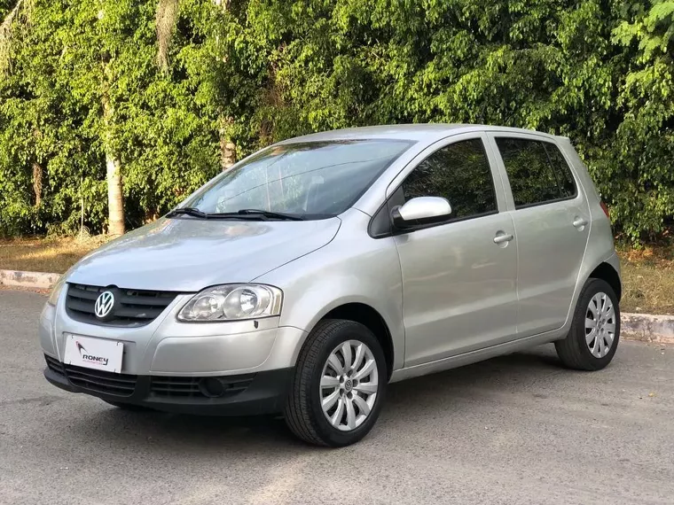 Volkswagen Fox Prata 10