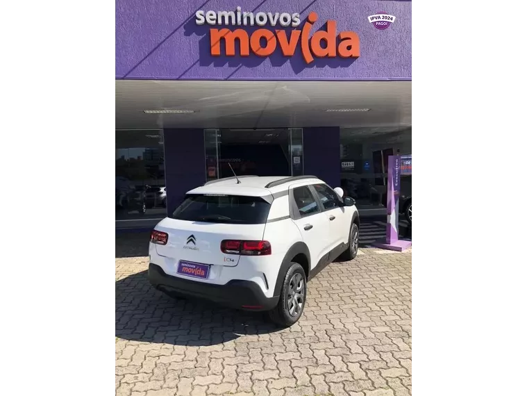 Citroën C4 Cactus Branco 7