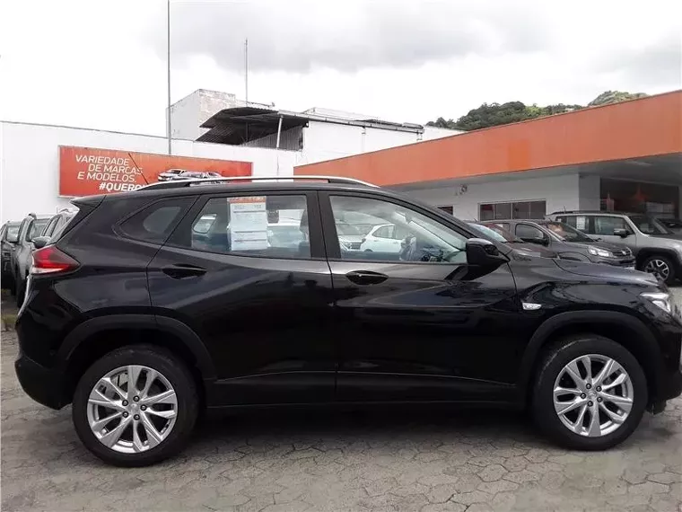 Chevrolet Tracker Preto 3