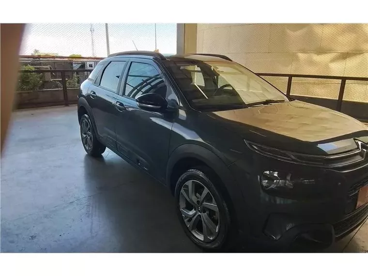 Citroën C4 Cactus Cinza 17