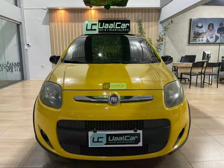 Fiat Palio Amarelo 3