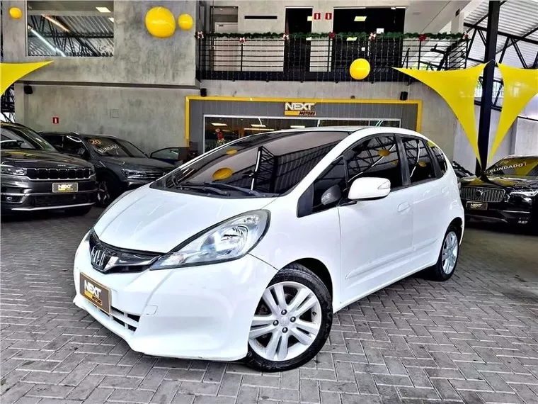 Honda FIT Branco 1