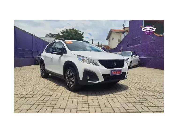 Peugeot 2008 Branco 7