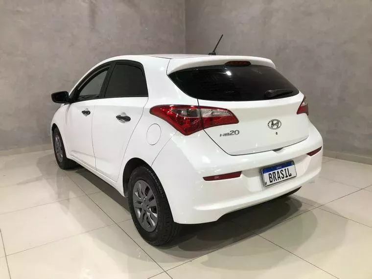 Hyundai HB20 Branco 2