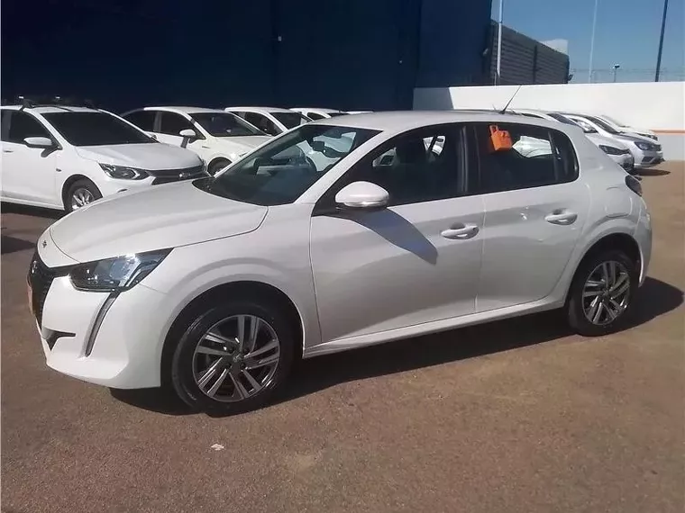 Peugeot 208 Branco 1