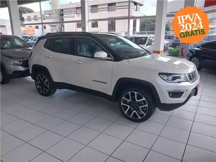 Jeep Compass Branco 5