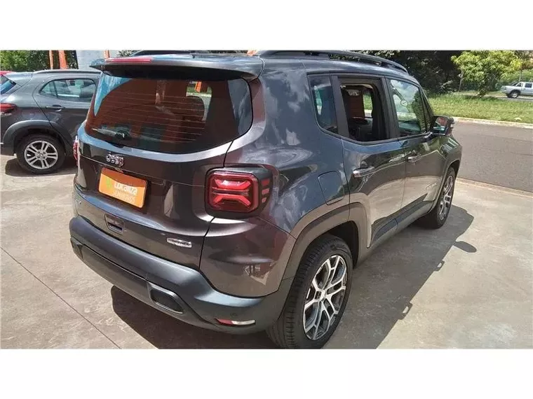 Jeep Renegade Cinza 6