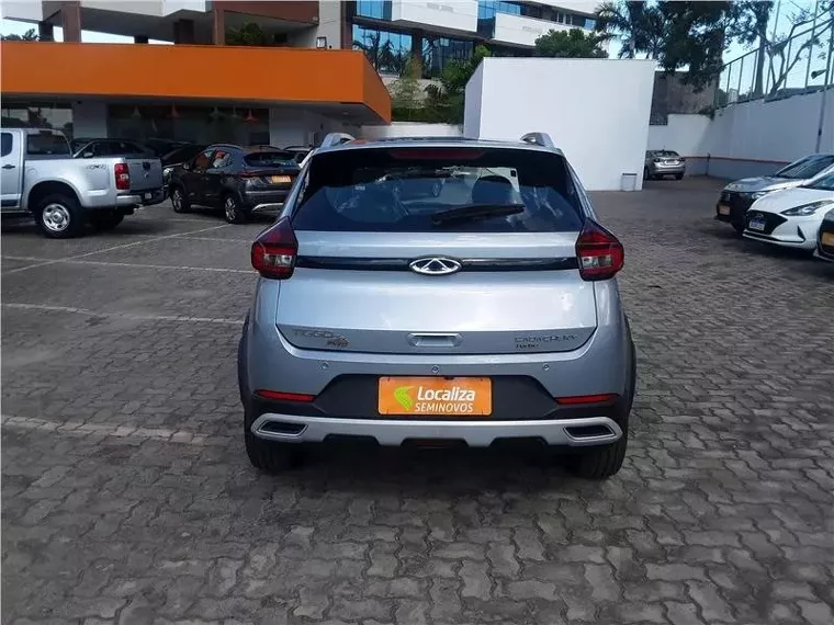 Chery Tiggo 3X Prata 8