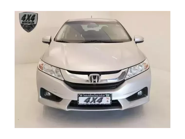 Honda City Prata 3