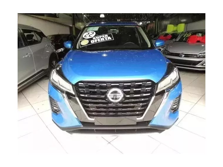 Nissan Kicks Azul 8