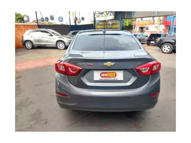 Chevrolet Cruze Cinza 9