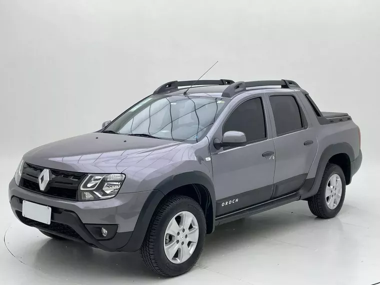 Renault Duster Oroch Cinza 10