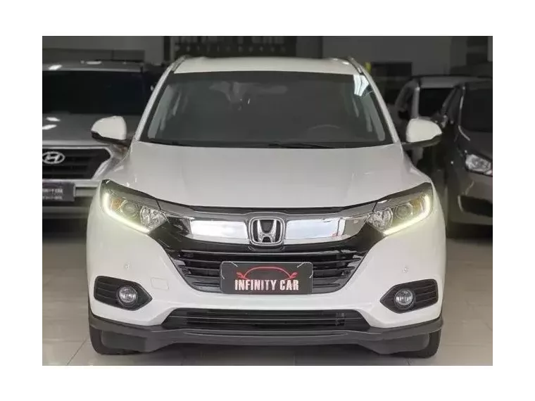 Honda HR-V Branco 1