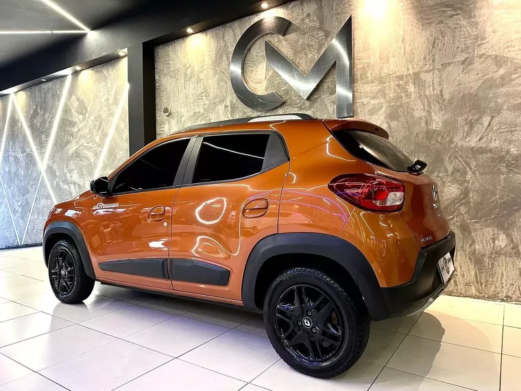 Renault Kwid Laranja 7