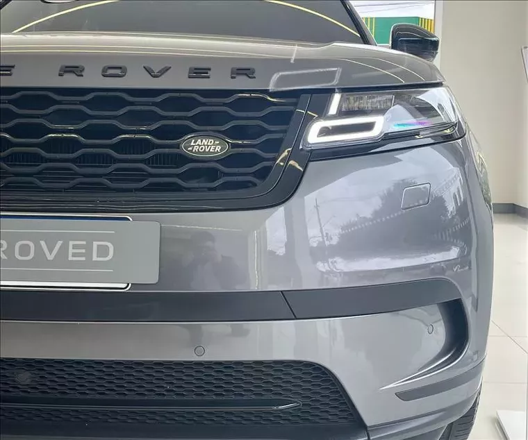 Land Rover Range Rover Velar Cinza 7