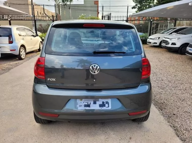 Volkswagen Fox Cinza 2