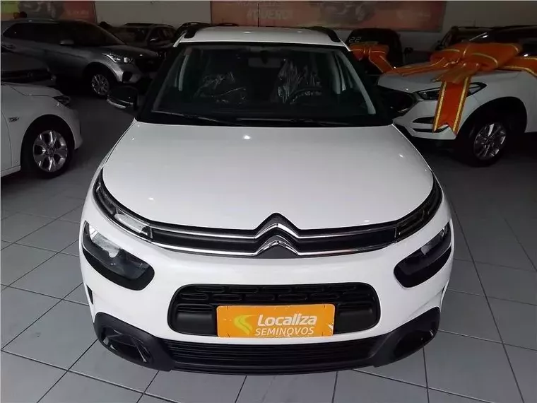 Citroën C4 Cactus Branco 10