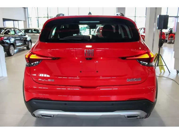 Fiat Pulse Vermelho 3