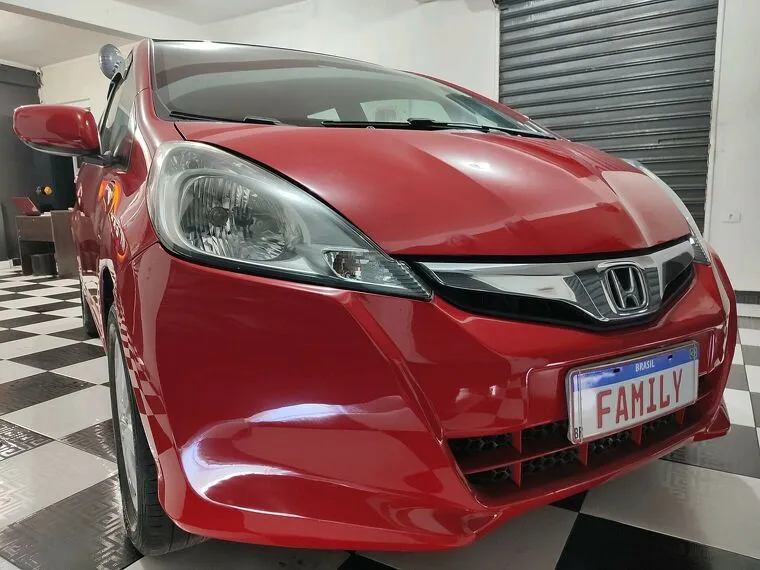 Honda FIT Vermelho 4