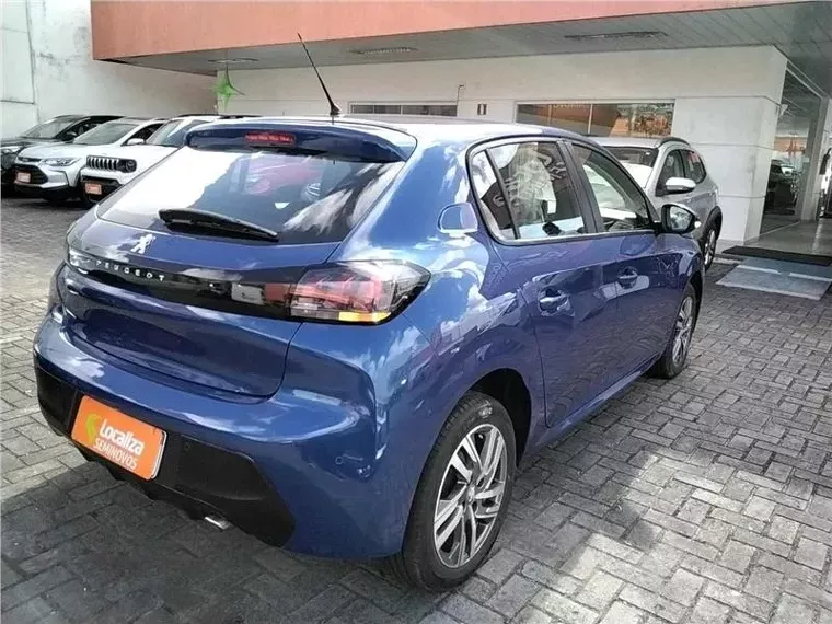 Peugeot 208 Azul 9