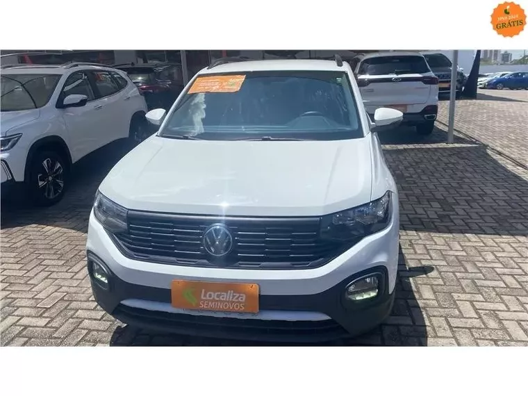 Volkswagen T-cross Branco 4