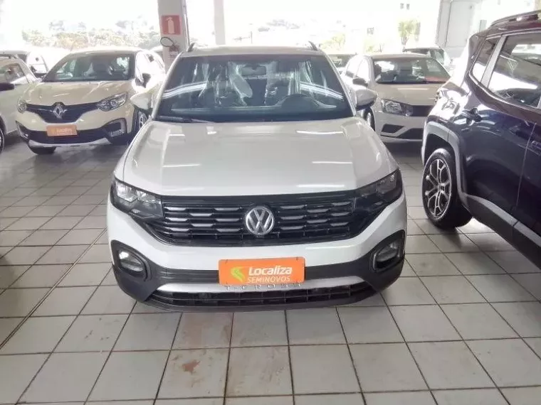 Volkswagen T-cross Prata 5