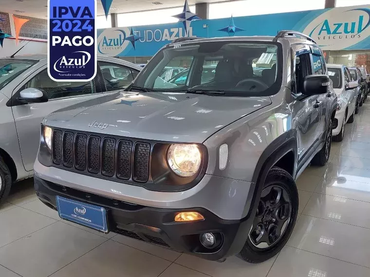 Jeep Renegade Prata 4