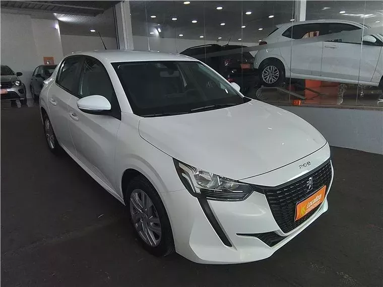 Peugeot 208 Branco 2