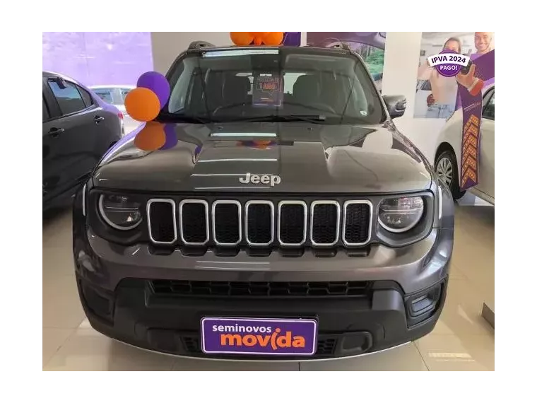 Jeep Renegade Cinza 3