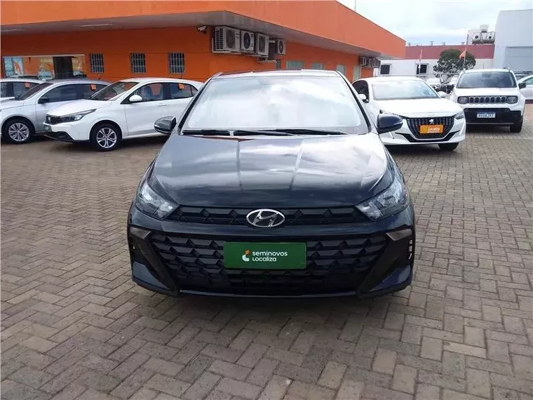 Hyundai HB20 Preto 6