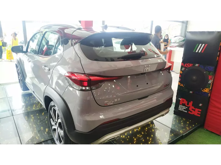 Fiat Pulse Prata 3