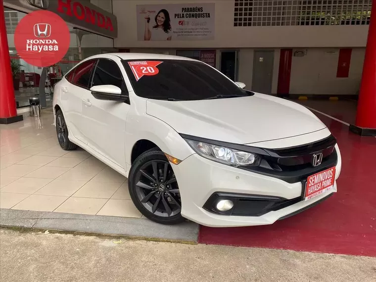 Honda Civic Branco 7