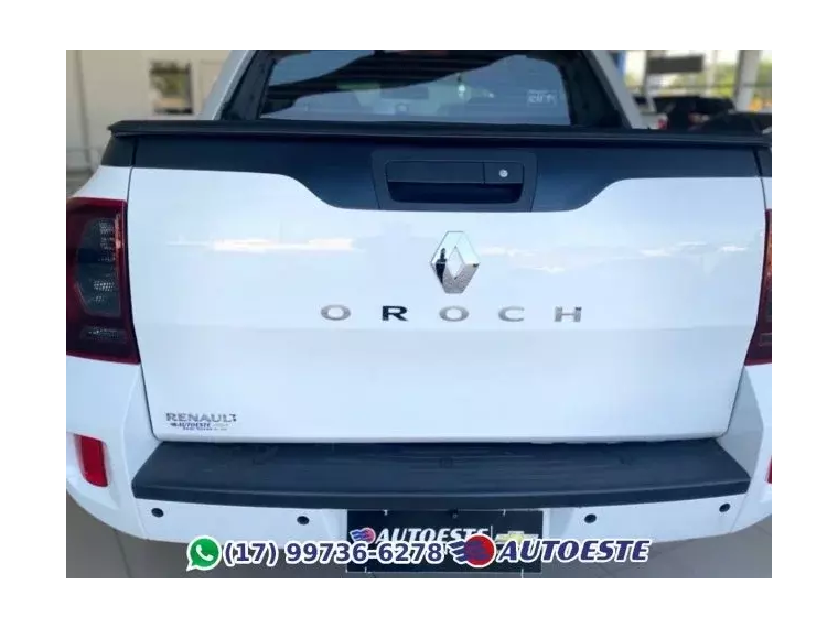 Renault Duster Oroch Branco 5