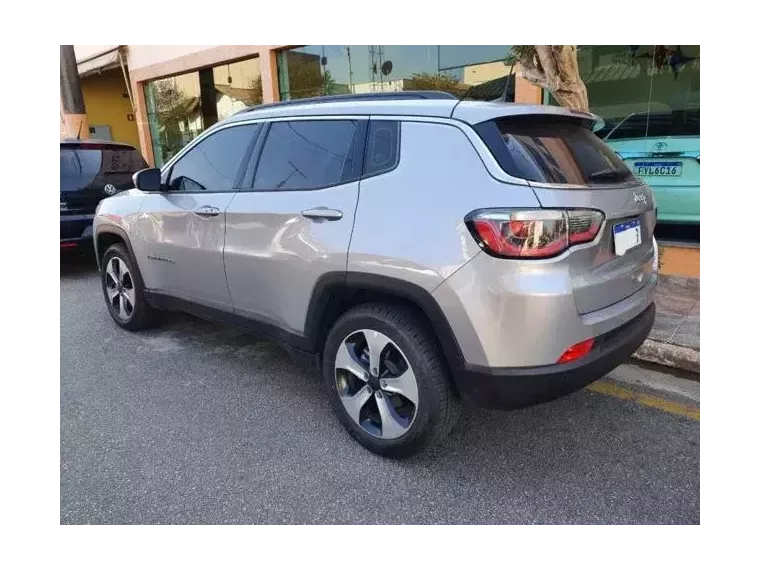 Jeep Compass Cinza 2