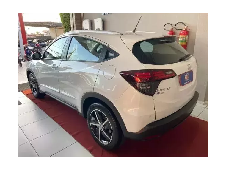 Honda HR-V Branco 3