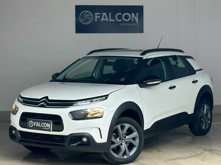 Citroën C4 Cactus Branco 3