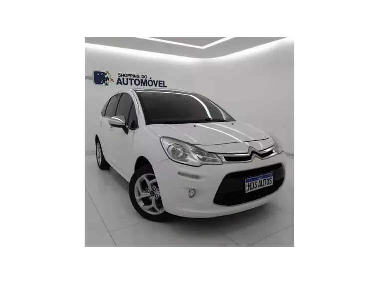 Citroën C3 Branco 6