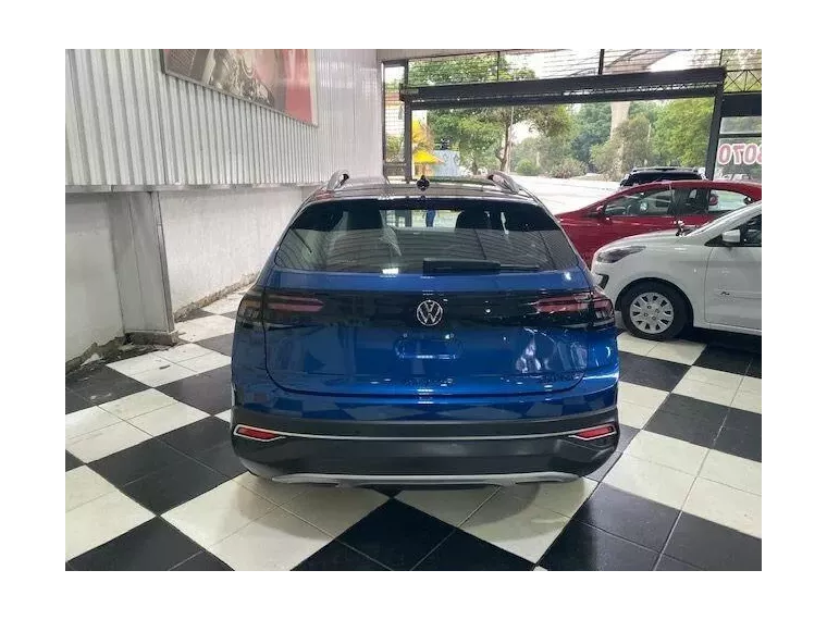 Volkswagen Nivus Azul 5