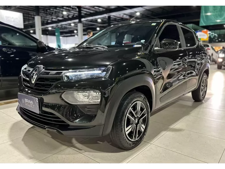 Renault Kwid Preto 2