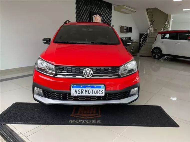 Volkswagen Saveiro Vermelho 5