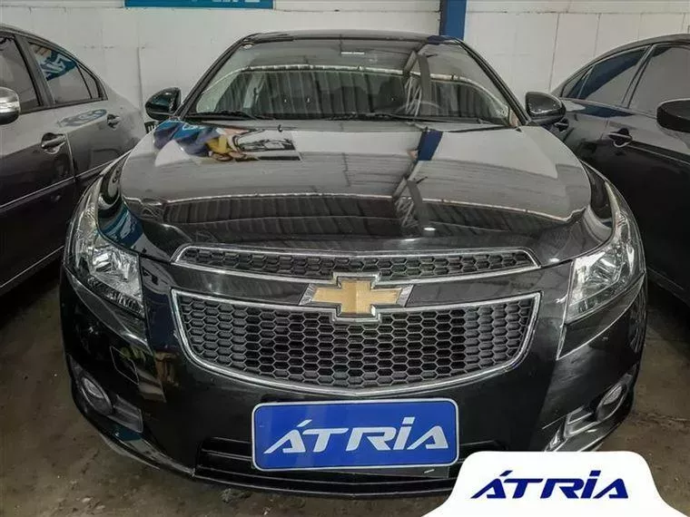 Chevrolet Cruze Preto 7