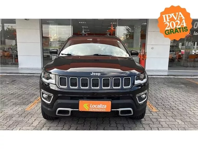 Jeep Compass Preto 8