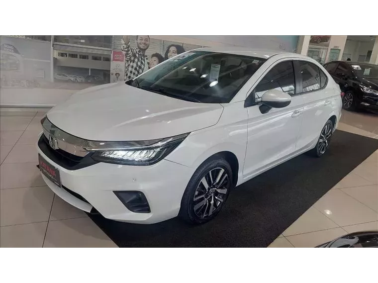 Honda City Branco 12