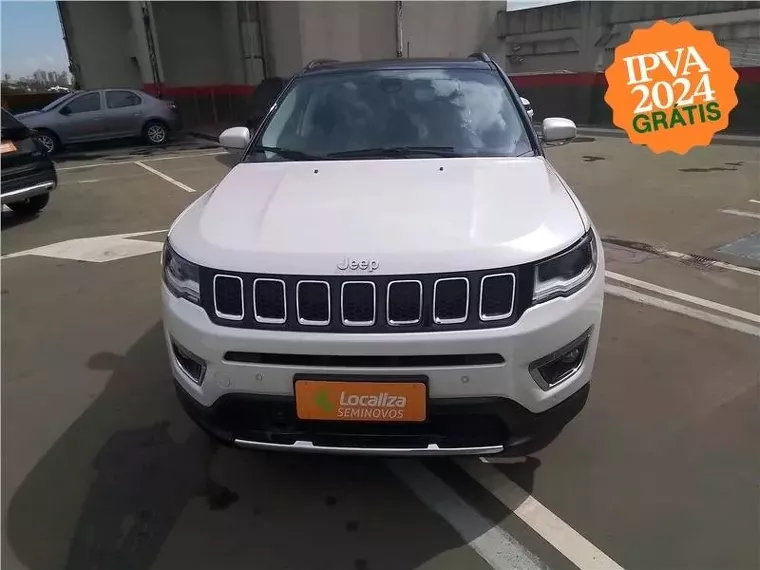 Jeep Compass Branco 11