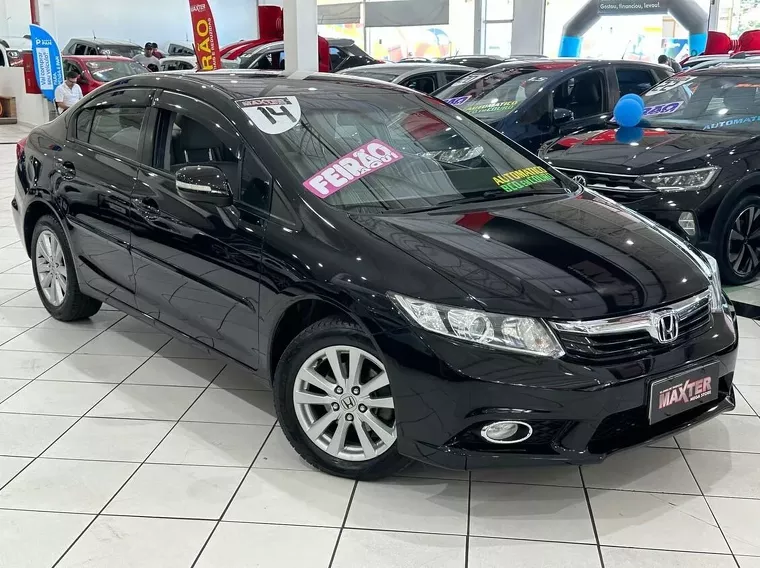 Honda Civic Preto 8