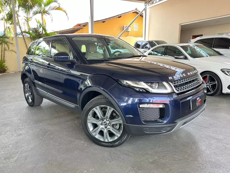 Land Rover Range Rover Evoque Azul 3