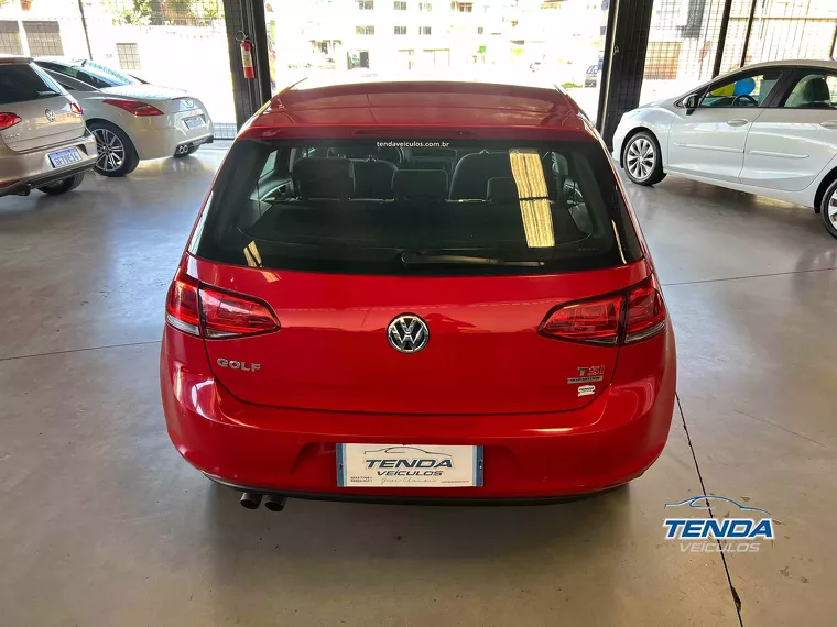 Volkswagen Golf Vermelho 3