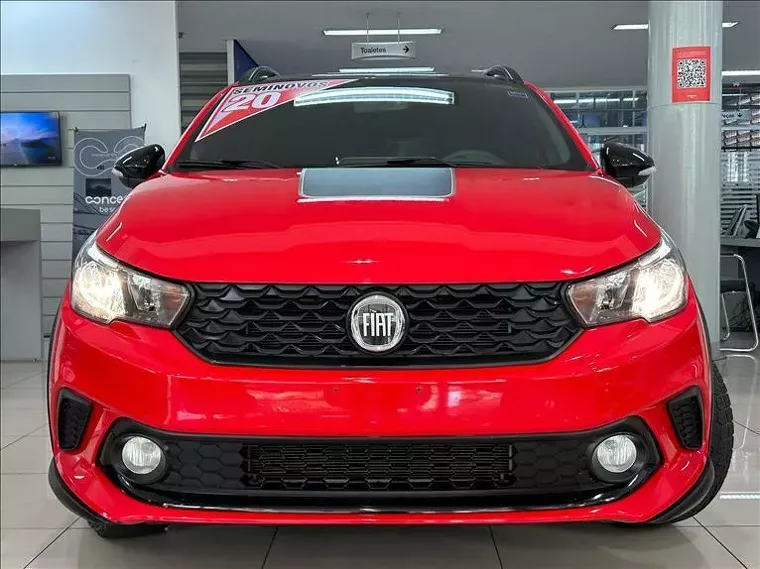 Fiat Argo Vermelho 9