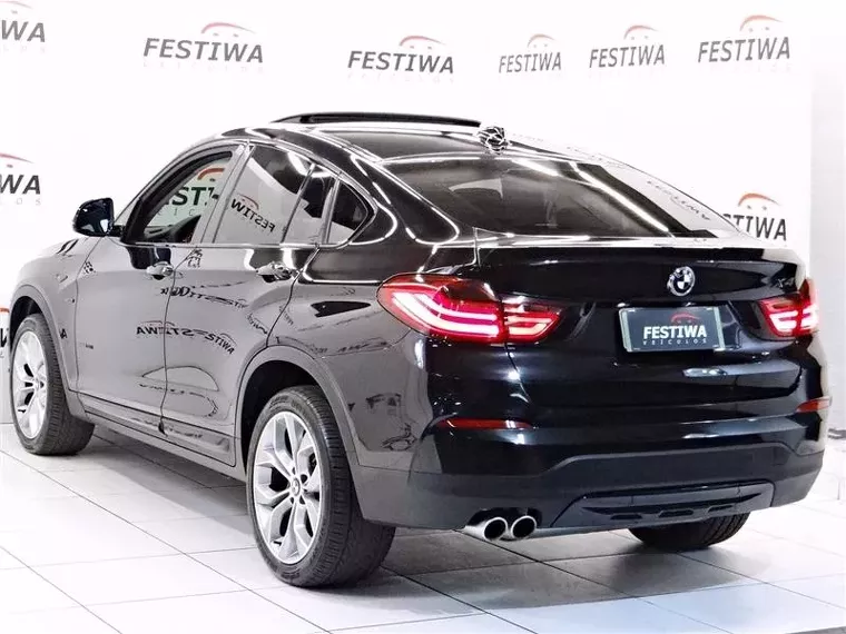 BMW X4 Preto 2